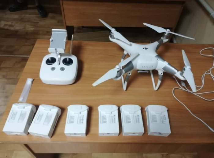 Польоти з дроном на Ужгородщині не викликали захоплення в прикордонників – конфіскували