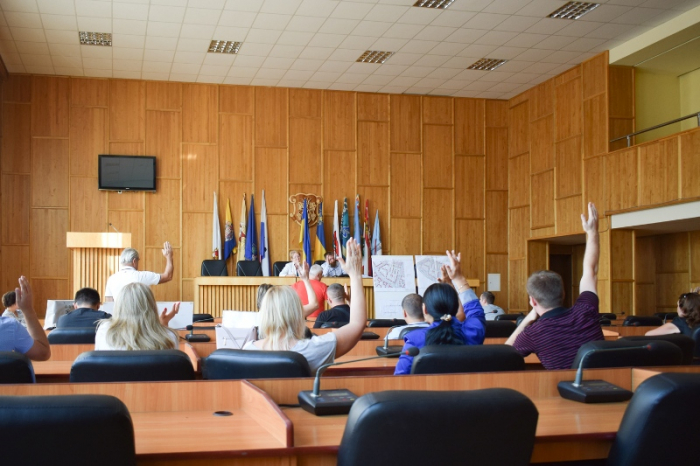 Громадські слухання в Ужгородській міськраді: учасники обговорили детальні плани 11 територій міста