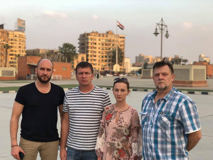 Ув’язненого в Єгипті закарпатця Едварда Чікоша відвідала українська делегація