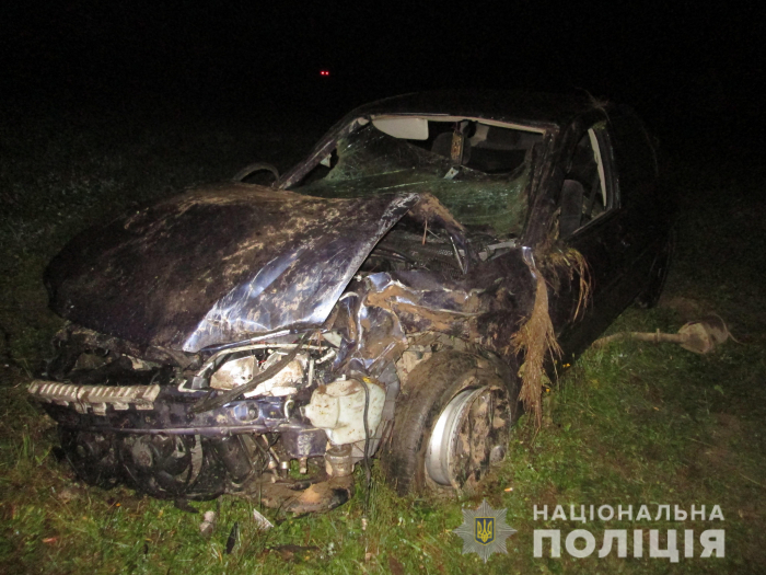 ДТП на Тячівщині: «Opel Vectra» здійснив наїзд на підводу з кіньми