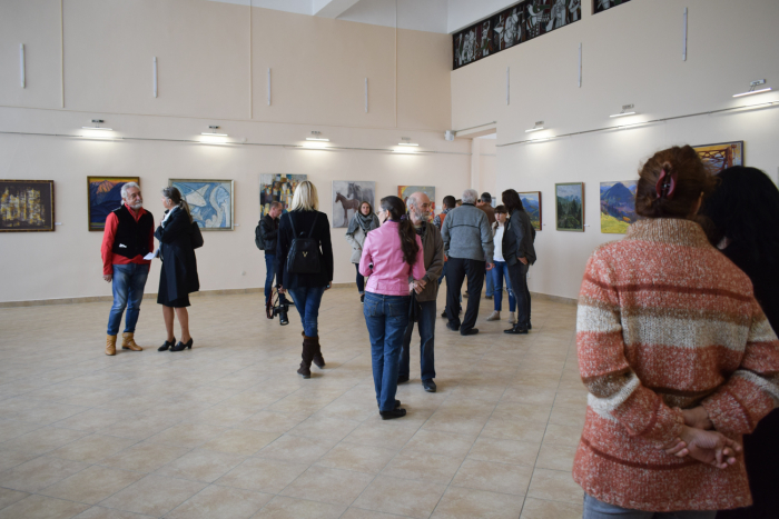 Товариство словацьких митців Закарпаття відзначило 5-річчя діяльності виставкою
