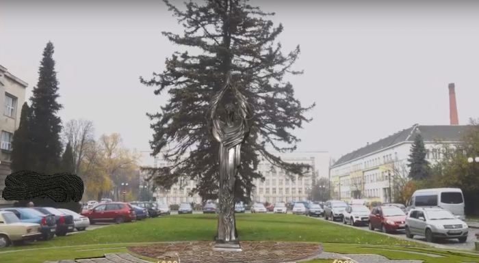 В Ужгороді відкриють пам’ятник жертвам Голодомору – п’ятиметрову "свічу пам’яті"