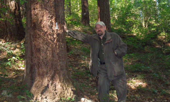 Людвіг Потіш: «Перш за все треба любити працювати в лісі»