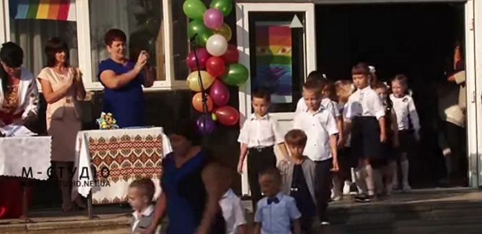 Ужгородські першачки пішли до “Нової української школи”