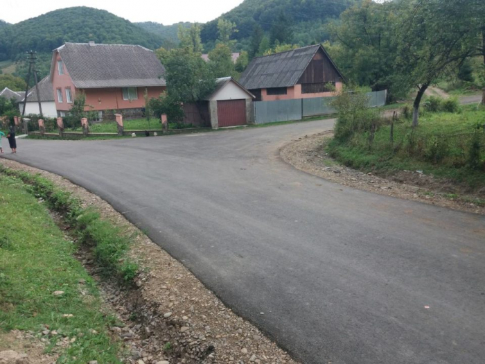 На Перечинщині відремонтували ділянку дороги «Тур’я Поляна – Полянська Гута»