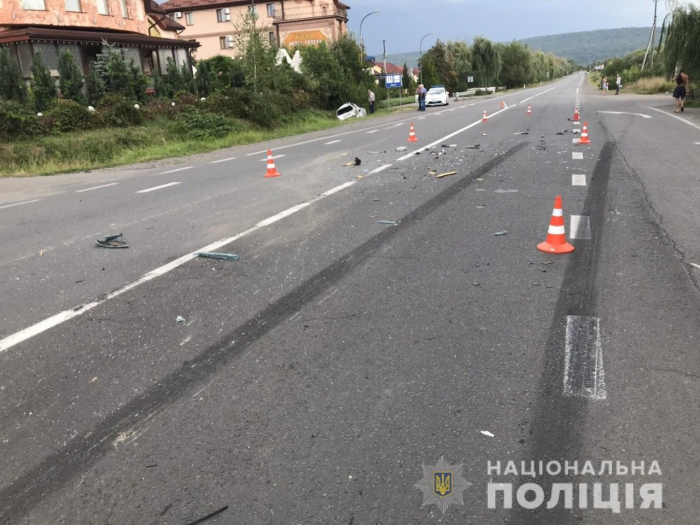 Жахлива аварія на об’їзній біля Ужгорода — троє постраждалих