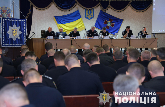 Сергій Князєв акцентував увагу поліцейських на забезпеченні безпеки учасників дорожнього руху