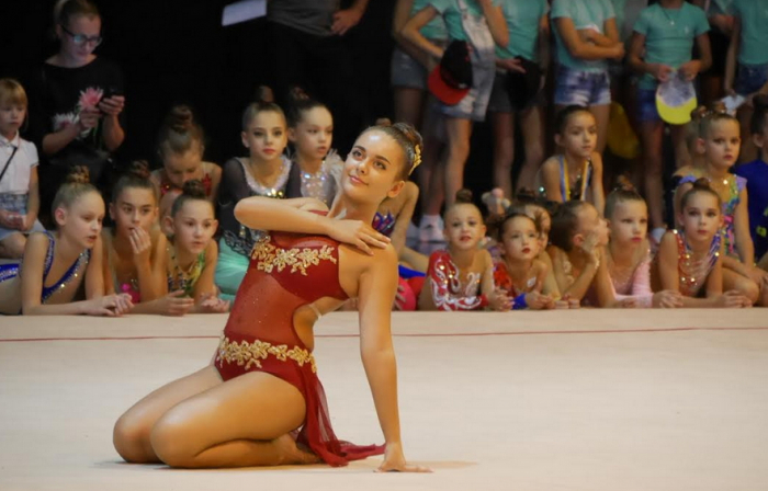 Традиційний Міжнародний турнір із художньої гімнастики «Карпатія» стартував в Ужгороді