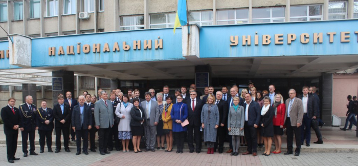 Ужгородський національний університет відвідали чеські дипломати та делегація краю Височина
