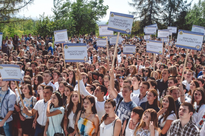 Ужгородський університет цього навчального року очікує більше 3,5 тисяч вступників