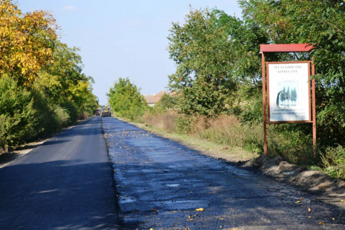 На Берегівщині взялися капітально ремонтувати дорогу «Берегово – Гут»