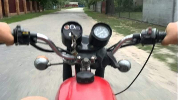 Без шолома та п’яний: на Рахівщині до рук поліції потрапив місцевий мотоцикліст