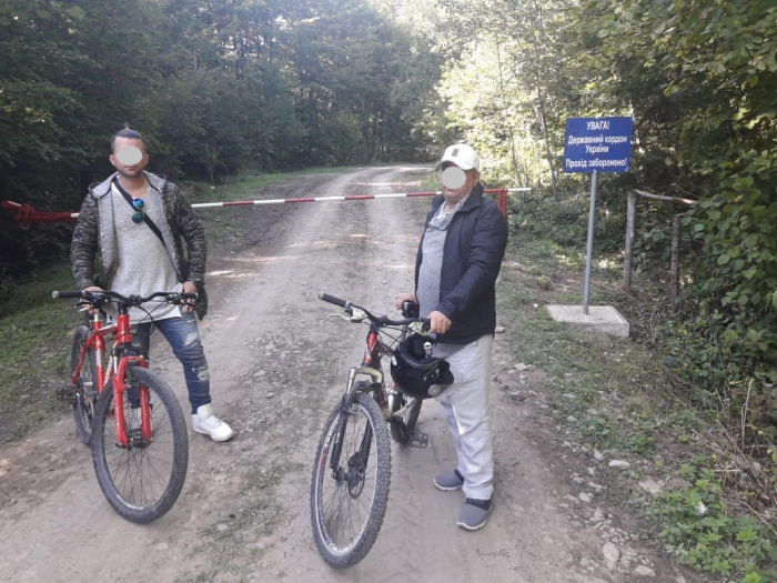 Ноу-хау нелегалів на Закарпатті: проривалися закордон велосипедами