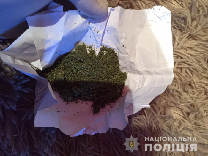 Поліція все частіше виявляє марихуану в закарпатців – на цей раз в мешканця Берегівщини