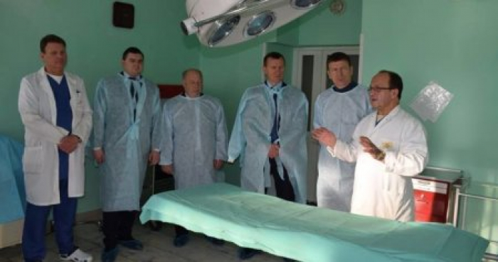 Міська лікарня Ужгорода поповнилася новим лапараскопом (ВІДЕО) 