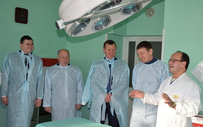 Нове обладнання – для дитячої хірургії в Ужгородській міській лікарні (ФОТО)