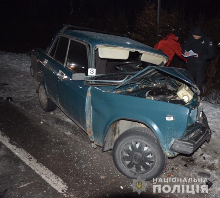 Смертельна ДТП на Мукачівщині: загинули двоє водіїв (ФОТО)