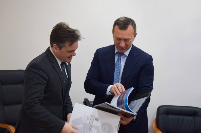Богдан Андріїв зустрівся з директором Міжнародного республіканського інституту в Україні Майклом Дракменом