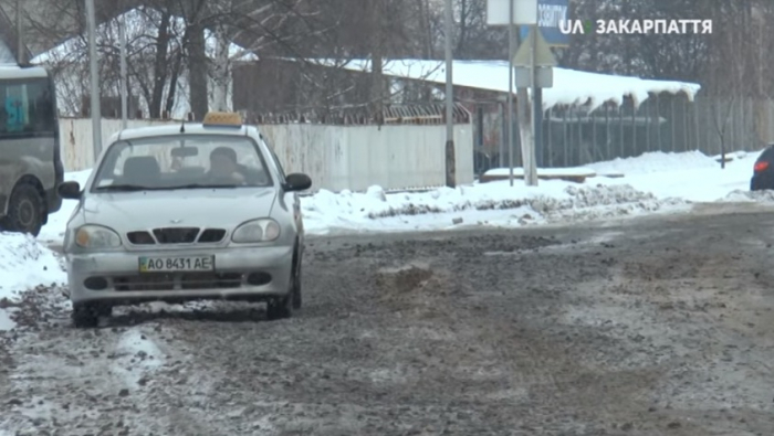 Об’їзну дорогу в Мукачеві відремонтують протягом року