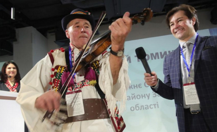 Скрипаль-віртуоз з Хустщини став лауреатом премії за охорону нематеріальної культурної спадщини