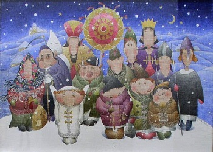 Карпати колядують: на Рахівщині відбувся різдвяний фестиваль (ФОТО)
