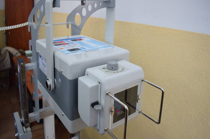 Рентген може бути безпечним: Ужгород поповнився сучасним апаратом для цифрової рентгенографії 