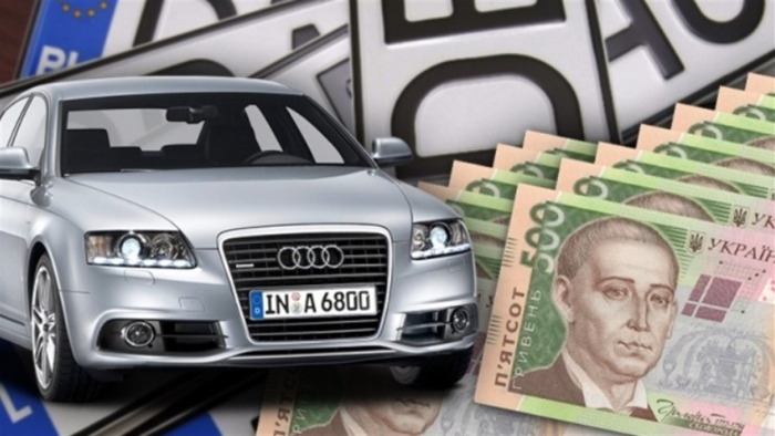 Розмитнення авто-євроблях на Закарпатській митниці вже поповнило бюджет на 404,5 млн гривень