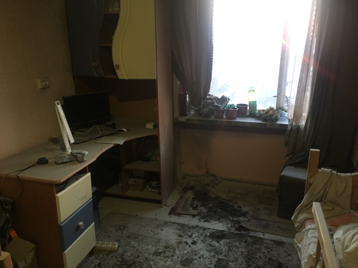 На Закарпатті ялинкові прикраси спричинили пожежу