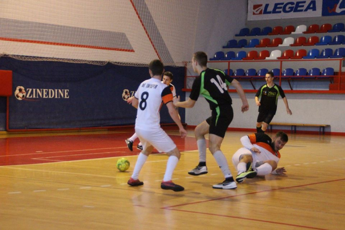 Відбулись ігри дев'ятого туру Ужгородської футзальної ліги. Яка ситуація?