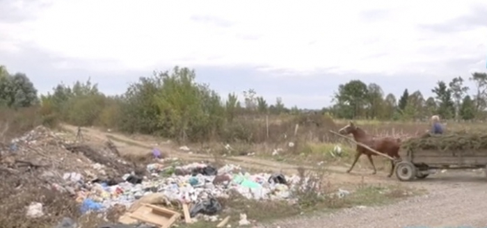 Сміттєвий колапс на Виноградівщині: два місяці з 39-х сіл не вивозять сміття (ВІДЕО)