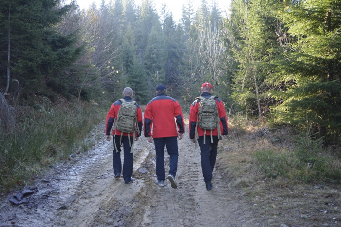 На Закарпатті рятувальники шукали в лісі двох підлітків, що пішли по гриби