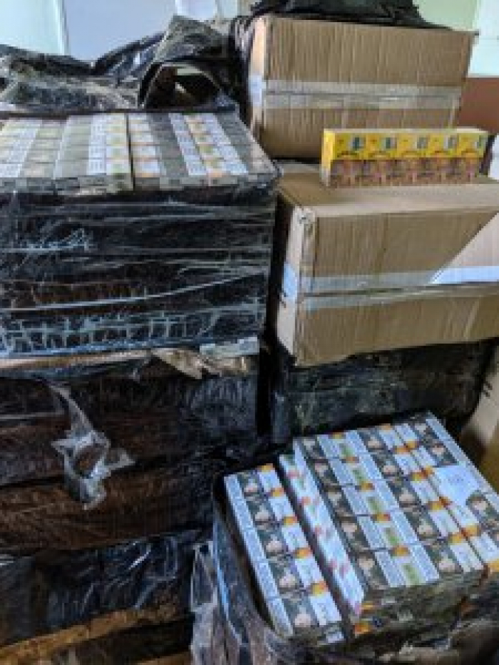 Понад 16 тисяч пачок цигарок вилучила податкова міліція на Закарпатті