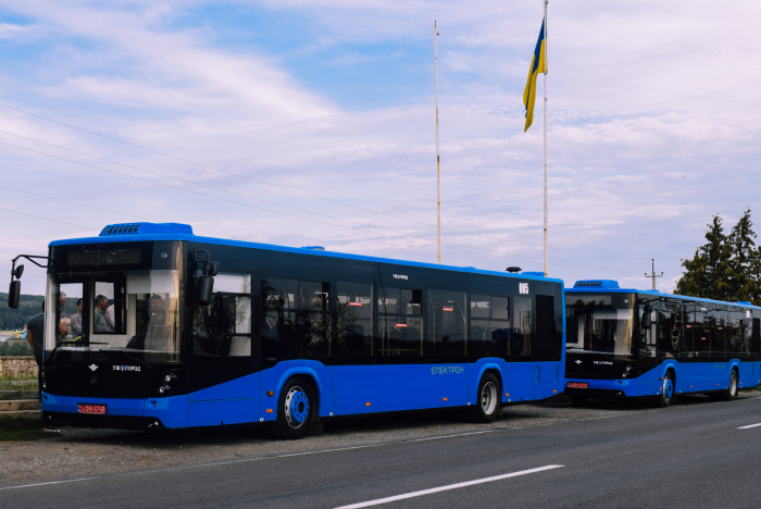 Оприлюднено графік руху автобусів в Ужгороді на 1 листопада