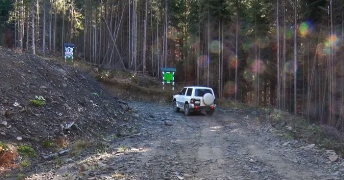 На Закарпатті лісівники проклали лісову дорогу, що з’єднала два високогірні райони