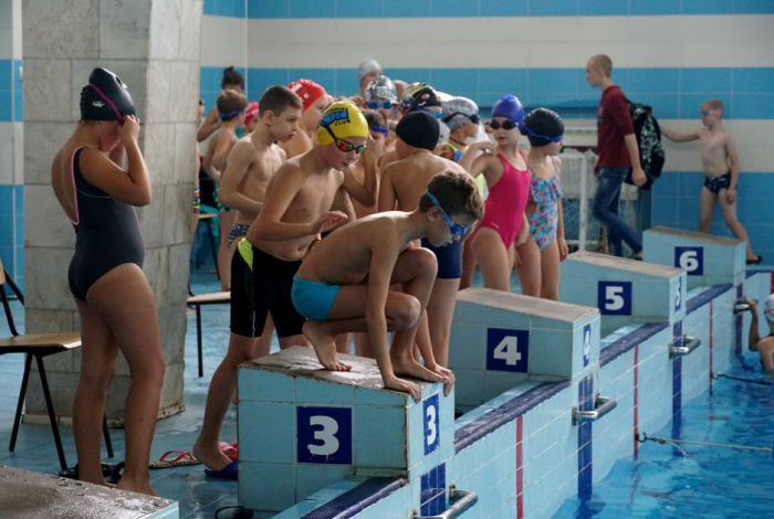 Відкритий кубок Ужгорода з плавання зібрав сьогодні в місті майже півтори сотні спортсменів