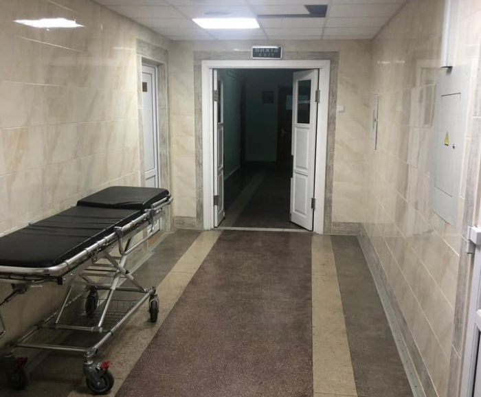 Ужгородська міська лікарня після загорання вернулася до звичайного режиму роботи
