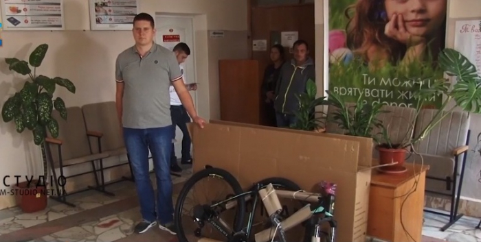 Переможцем кампанії з донорства в Ужгороді став Денис Наконечний (ВІДЕО)