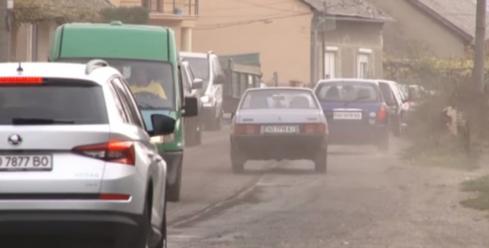 На ремонт вулиці Гагаріна в Ужгороді спрямували кошти з міського бюджету
