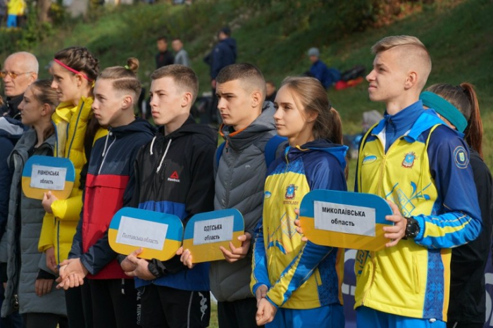 В Ужгороді триває чемпіонат України з кросу