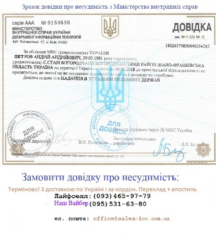 Як швидко оформити апостиль на документи в Ужгороді та Закарпаттті для виїзду за кордон