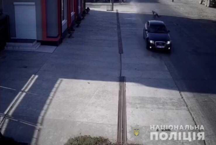 На Тячівщині поліція відшукала водія, який скоїв ДТП і зник з місця пригоди