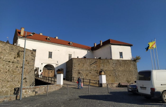 Відкриття виставок і музеїв: Мукачівський замок незабаром оновиться
