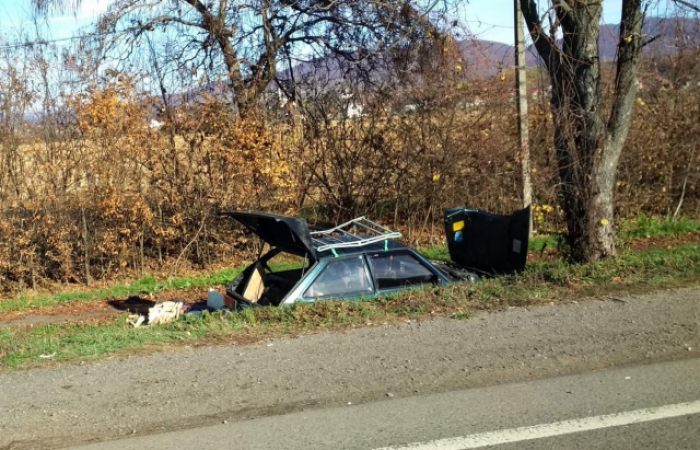 Ще одна смертельна ДТП на Мукачівщині: водій "Таврії" злетів у кювет