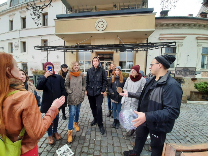 В Ужгород приїхала молодь із усієї України: перший день візиту Твоя країна (ФОТО)