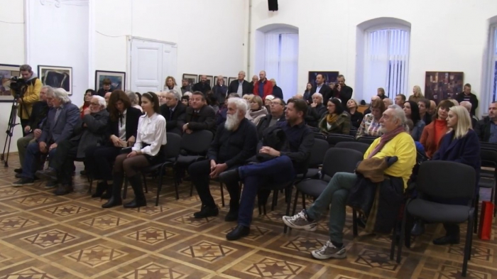 В Ужгороді відкрилась виставка Золтана Мички. На жаль, посмертна