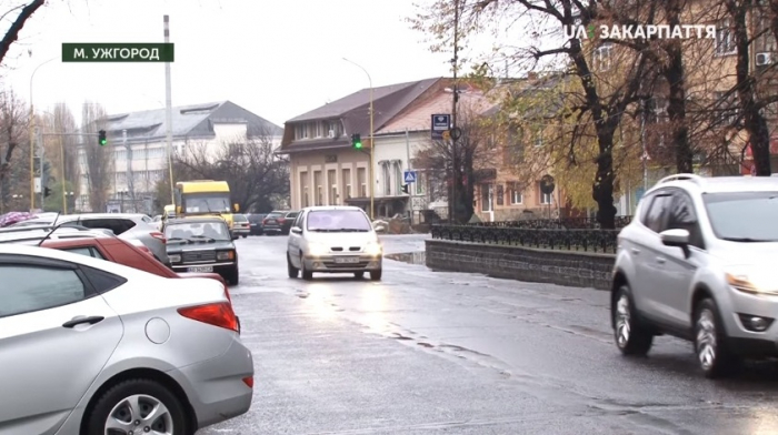 Ужгородці побачать дорожні знаки на площі Петефі вже наступного тижня