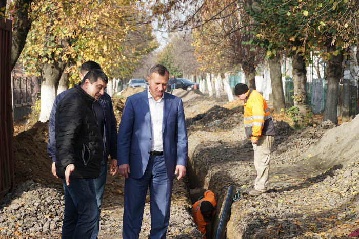 Ужгородський міський голова перевірив роботи на водопровідній напірній мережі
