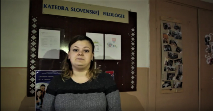 Студенти-словаки УжНУ створили оригінальне запрошення навчатися на відділенні 