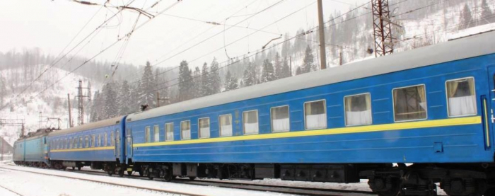 Укрзалізниця призначила додатковий поїзд Львів – Ужгород на Новий рік