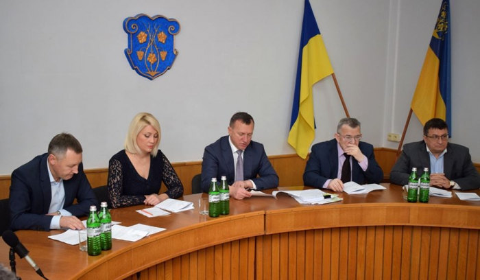 Засідання виконкому Ужгородської міськради – першим питанням розглянули проєкт бюджету міста на 2020 рік